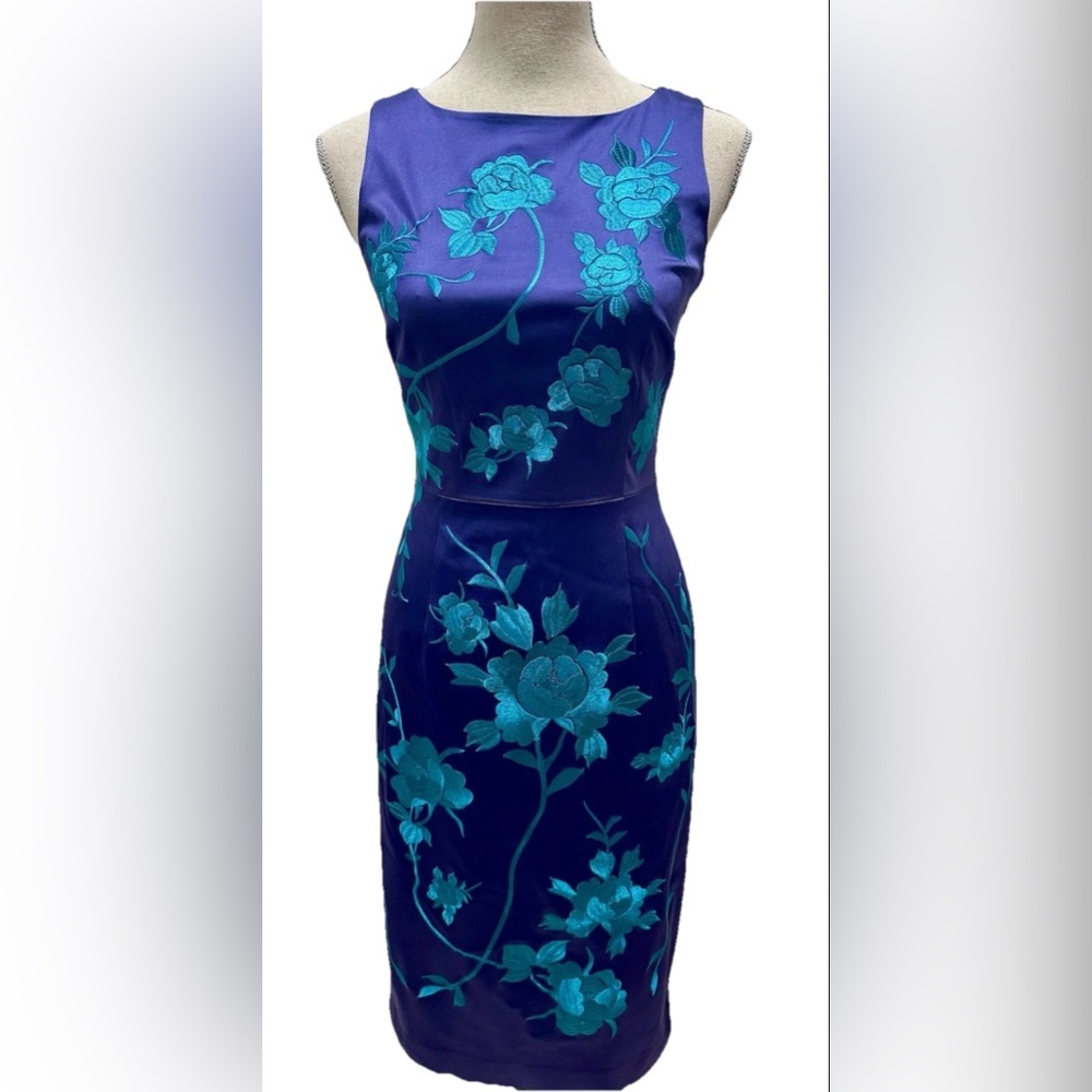 Coast Satin Shift Dress 4 Bodycon Sleeveless Wedding guest Cocktail Party
